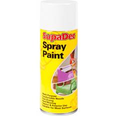 Paint Supadec Spray Gloss White