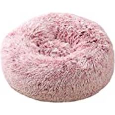 Zesliv Hundsäng hundkudde hundsoffa kattsäng donut hundbädd
