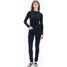 Filippa K Lola Stretch-Jeans Schwarz