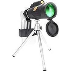 Binoculars & Telescopes WenKa Teleskop Monokulärt, High Power HD 12X50 Monokular Fågelskådning Med Stativ Stativ Support Fjäderklämma Nattsynsfunktion Camping Vandring Fördubblar Komfort