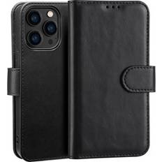 Andersson PU leather wallet w/ MagSafe Apple iPhone 13 Pro Max Black