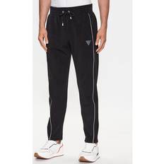 Guess Homme Pantalons Guess Joggers Homme Taille Noir