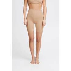 Natural - Women Shorts Ichi Iasiv Shorts Tan