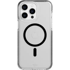 Tech21 EvoCrystal Apple iPhone 15 Pro Max Case MagSafe Compatible White Titanium