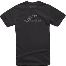 Alpinestars Overdele Alpinestars T-Shirt Wordmark Combo, Sort/Grå