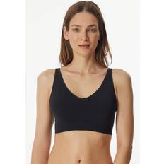 Schiesser BHs Schiesser Classic Seamless Bustier, nahtlos, stützend, für Damen, schwarz