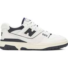 New Balance 550 Aime Leon Dore White Navy 9.5- 9.5- 44- white 9.5- 44