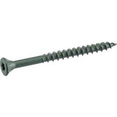 Screws Deck Screw, #10 3-1/2 in, Steel Flat Head Torx Drive