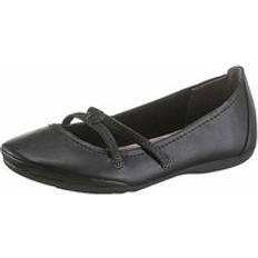 Tamaris Low Shoes Tamaris Faux Leather Ballerinas Black
