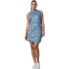 Daily Sports Kjoler Daily Sports Navara SL Dress 44/XL ABSTRACT