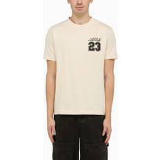 Off-White Clothing Off-White Skate Logo Cotton T-shirt -