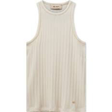 Mos Mosh Damen Tanktops Mos Mosh MMMendez Tank Top ECRU