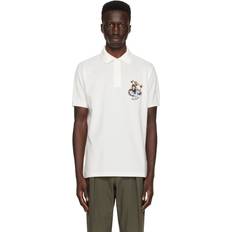 Polo Shirts Paul Smith Off-White Orchid Polo