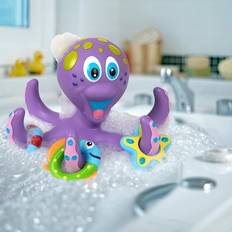 Nuby Octopus Floating Bath, 1 Count Pack of 1