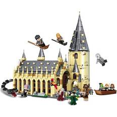 Harry Potter Hogwarts Great Hall Castle Series Blocks Fit for Lego Xmas Gift