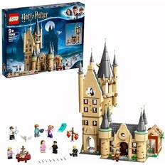 LEGO 75969 Harry Potter Hogwarts Astronomy Tower, Castle Toy Playset for Kids, Girls & Boys with 8 Character Minifigures including Herione and Ron