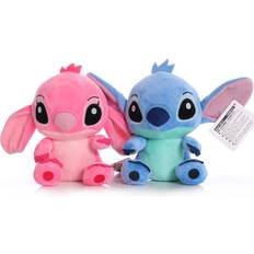 Xurikcoo Stitch Angel Lilo & Stitch Lovers Stitch Angel Plush Doll 20CM