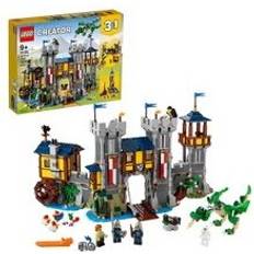 LEGO LEGO 31120 Creator 3In1 Medieval Castle 31120 Building Kit 1,426 Pieces 9 Years