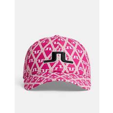 J.Lindeberg Arlene Cap, O/S, Geo Fuchsia Purple