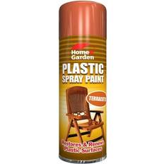 Rapide And Garden Plastic Spray Paint Terracotta