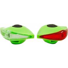 Spanninga lighting set Pirata led battery green