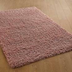 Kaleidoscope Shaggy Rug Blush Pink
