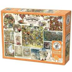 Cheatwell Cobble Hill Brambly Hedge Autumn Story 1000-Piece Puzzle
