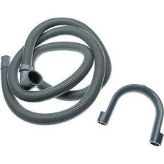 White Goods Accessories VHBW Universal Drain Hose Washing Machines 2m