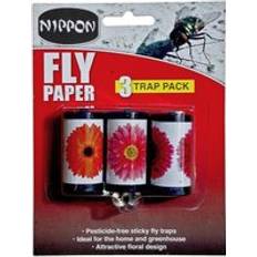 Nippon Sticky Fly Papers Black