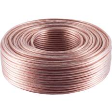 Högtalarkabel CCA 2x0.75 mm2 25 m