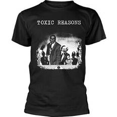 Four Reasons Toxic Reasons T Shirt - Black