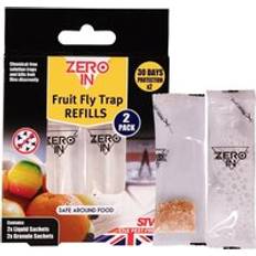 Zero In REFILLS for Fruit Fly Trap Clear