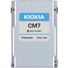 Kioxia PCIe Gen3 x4 NVMe Hårddisk Kioxia CM7-V Series SSD 3200 GB