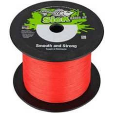 Fishing Equipment Berkley Sick 2000 Braided Line Red 0.140 mm