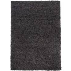 Kaleidoscope Shaggy Rug Grey