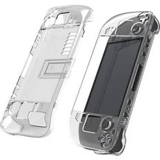 Protection & Storage Fitup Clear Case for Steam Deck Game Console Hard PC Protective Case