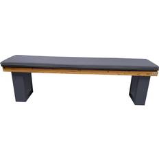 Brayden Studio Antwyan Picnic Garden Bench