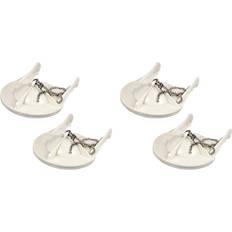 Flush Valves Tlily 4 Pack Flapper Replacement for 738920-0070A 3-Inch Flapper Assembly