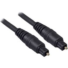 1.5m TosLink Fibre Optic Cable - 1m