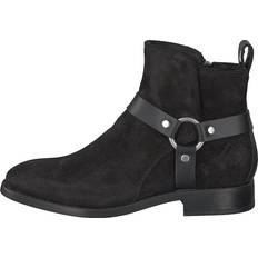 Gant Dam Skor Gant Fay Mid Zip Boot G00 Black, Female, Skor, Kängor och Boots, chelsea boots, Svart