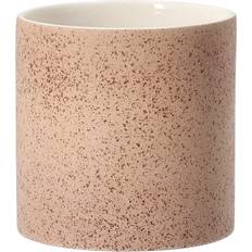 Pots, Plants & Cultivation Scandi Living Speckled Pot Ø19 cm Rust ∅19cm