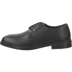 46 ½ Oxford Gant Bidford Low Lace Shoe - Black/Black