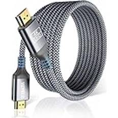 AkoaDa 4K HDMI-kabel m, höghastighets HDMI-ledning 2.0