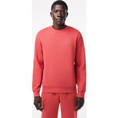 Lacoste Jumpers Lacoste Brushed Fleece Jogger Sweatshirt Sierra Red