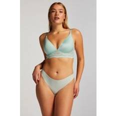 Green Knickers Hunkemöller Invisible String Lace Back grün