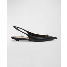 Valentino Garavani Ballerinas Valentino Garavani Moon VLogo Slingback Ballerina Flats