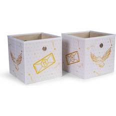 Ukonic Harry Potter Hedwig 11-Inch Bin Cube