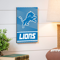 Evergreen Enterprises Detroit Lions Foam Core White Wall Decor