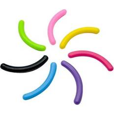 Nuolux 100pcs Eyelash Curler Refill Pads Colorful Eyelash Curler Refill Pads for Woman Lady Female Mixed Color