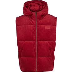 Karl Kani Gilet Karl Kani Gilet - Rosso Scuro